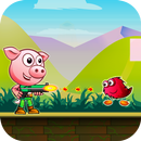 Happy Pig Run World APK