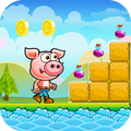 Piggy Adventure Run