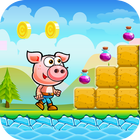 Piggy Adventure Run أيقونة