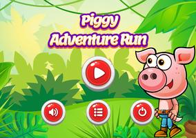 Poster Piggy Adventure Run