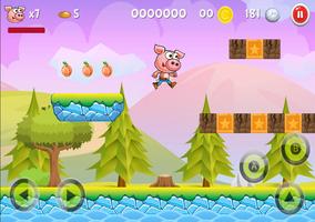 Piggy Adventure Run screenshot 2