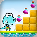 Wild Dinosaur Jungle Run