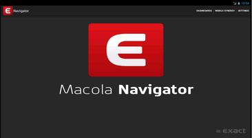 Exact Macola Mobile Navigator ポスター