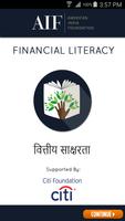 AIF Financial Literacy poster