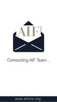 AIF Connect الملصق