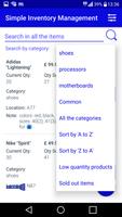 Simple Inventory Management screenshot 1