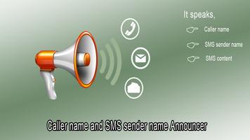 Caller Name Announcer پوسٹر