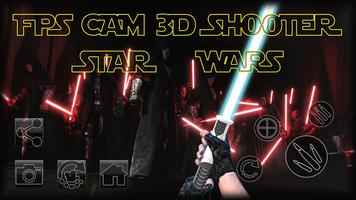 Gun camera 3D FPS Shooter: Star Wars ポスター