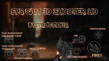 Gun camera 3D FPS Shooter: Star Wars captura de pantalla 1