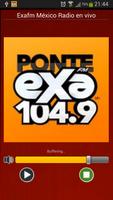EXA FM México Radio En Vivo ポスター