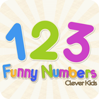 Kids Educational Game: Numbers Zeichen