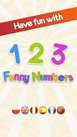 Kids Educational Game: Numbers Plakat