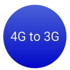 4G to 3G Converter ícone