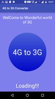 4G to 3G Converter Cartaz