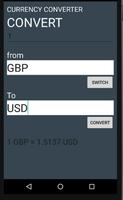 Live Currency Convertor capture d'écran 2