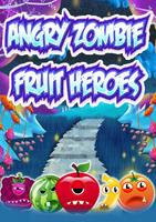 Angry Zombie Fruit Heroes poster