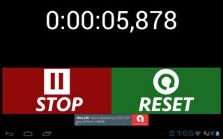 ストップウォッチ capture d'écran 2