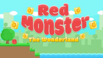 Poster Red Monster