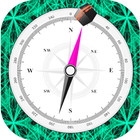 آیکون‌ Find Qibla Direction Compass Free