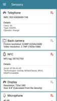 Sensor Kinetics Test syot layar 3