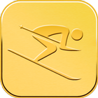 Ski Tracker Gold Edition آئیکن