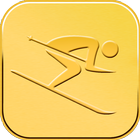 Ski Tracker Gold Edition 圖標