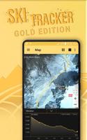 Ski Tracker Gold Edition 海報