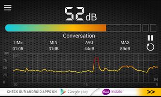 Sound Meter screenshot 2