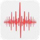 振動計 - 地震検出器 アイコン