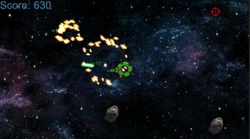 Przestrzeń asteroidy strzelać screenshot 3