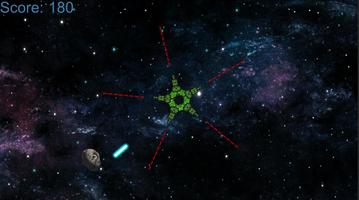 Przestrzeń asteroidy strzelać screenshot 2
