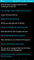 BYU Cougar Fight Song اسکرین شاٹ 1