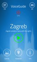 VoiceGuide Zagreb GER Affiche