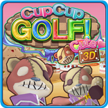 CupCupGolf3DCute