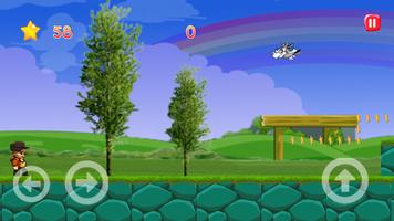 Victo’s Jump - jungle adventure - super  Monkey's скриншот 1