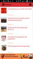 Sporting Carbajosa скриншот 2