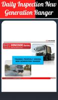 HINO Daily Inspection 500 Affiche