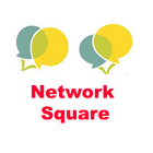 Network Square icon