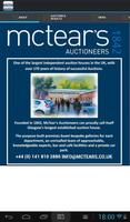 McTear's Auctioneers & Valuers Affiche