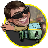 Impossible Rickshaw Mission