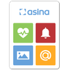 asina Launcher für Senioren APK