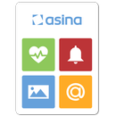asina Launcher für Senioren APK
