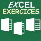 Exercices Excel ไอคอน