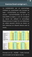Exercices Excel screenshot 2