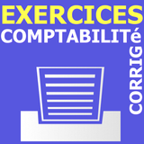 Exercices de comptabilité icône