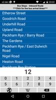 London Bus Numbers capture d'écran 1