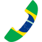 DDD Números de Telefone Brasil-icoon