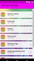 Exercise Free Apps New تصوير الشاشة 3