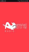 Radio Amistad 101.9 Fm Poster