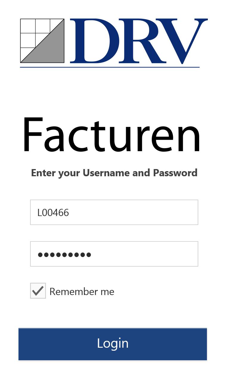 DRV Facturen for Android - APK Download